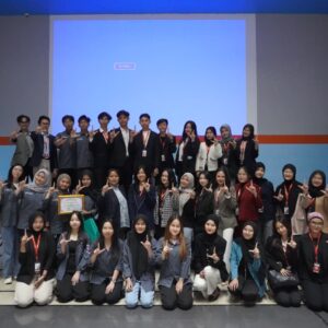 GESIT (Gen LIMAS Visit) to Universitas Multi Data Palembang: Consumerism Between Lifesytle and Modern Trap