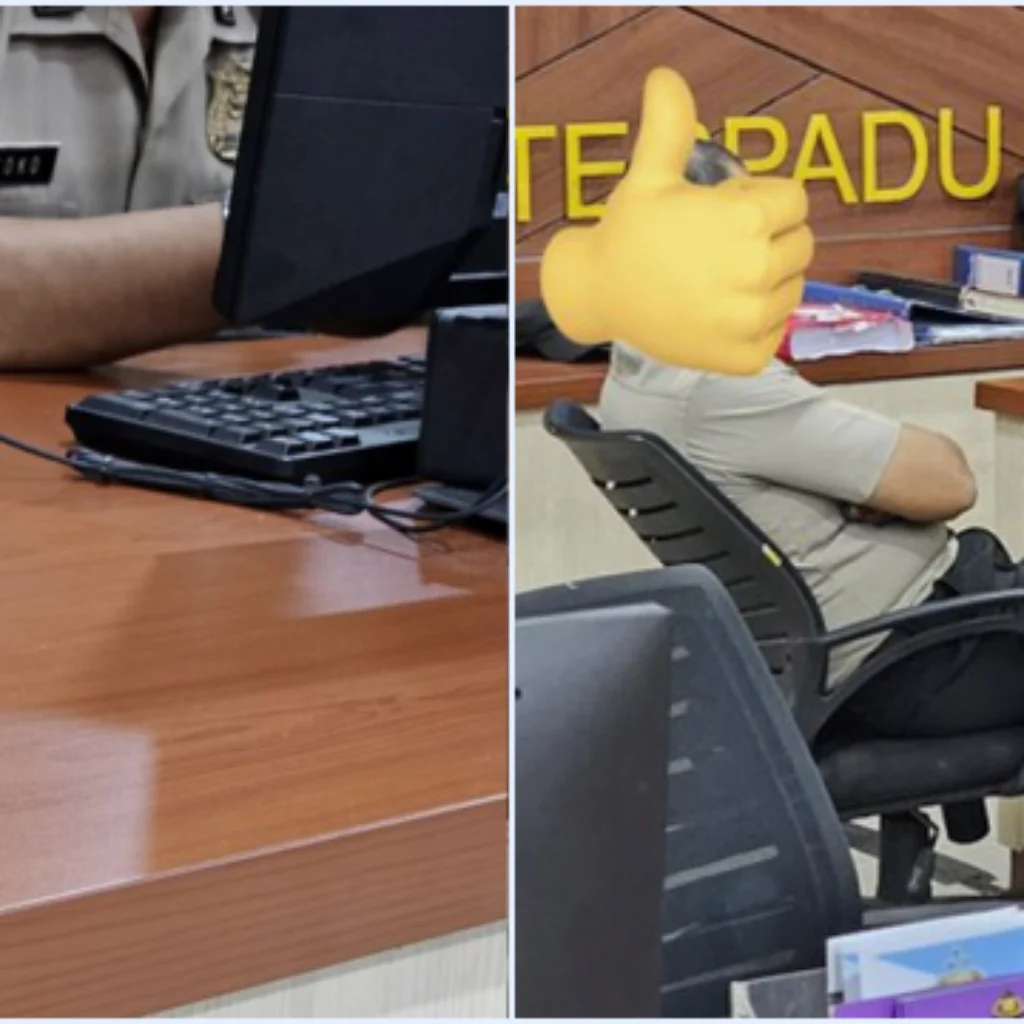 Viral! WNA Sebut Polisi Indonesia Tidak Berguna: Laporan Saya Didiamkan dan Dia Hanya Nonton Film dengan Santainya!