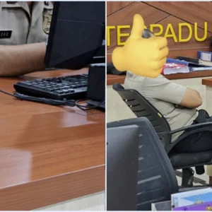 Viral!  WNA Sebut Polisi Indonesia Tidak Berguna: Laporan Saya Didiamkan dan Dia Hanya Nonton Film dengan Santainya!