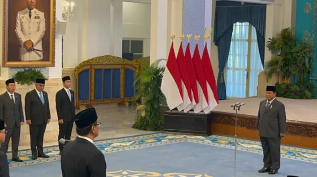 Istana Ungkap Alasan Presiden Prabowo Reshuffle Lima Menteri hingga Menkopolkam dan Menpora Baru Belum Dilantik
