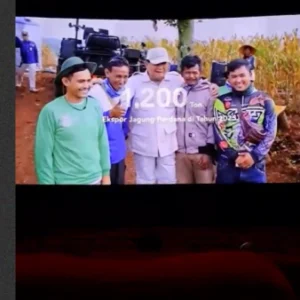 Kini Muncul Video Presiden Prabowo Sebelum Film Mulai Tayang di Bioskop, Warganet  Langsung Heboh