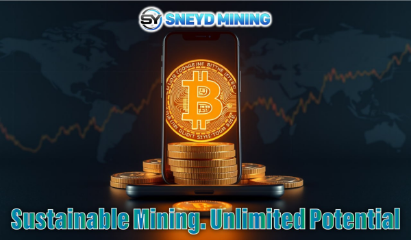 SNEYD Mining: Let digital assets work for you every day