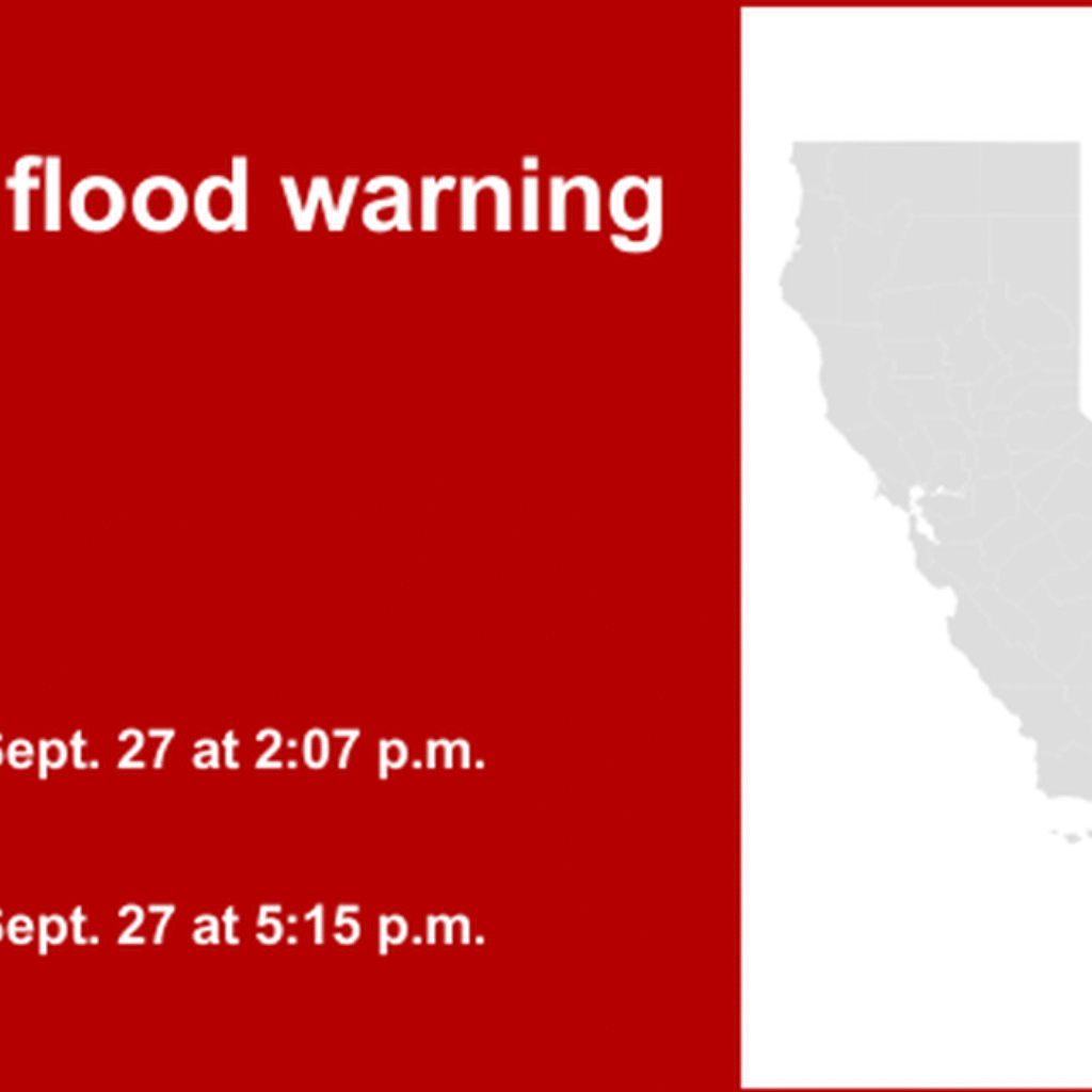 Latest Update: Beware!, Flash Flood Warning for San Diego County