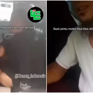 Viral! Oknum Ustadz Pimpinan Ponpes Digerebek Warga dengan Wanita Bercadar dalam Mobil di Tepi Pantai Simeulue