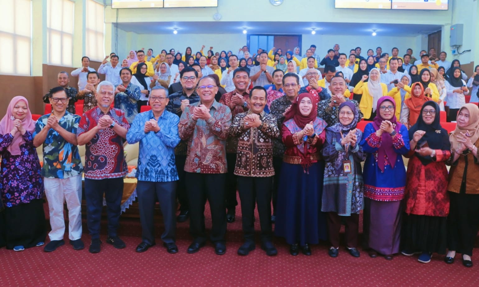 Pendidikan Berkualitas Jadi Pemutus Rantai Kemiskinan, Wabup Rohman Sampaikan Capaian Pembangunan Muba di UNSRI