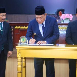 Bupati dan DPRD Muba Sepakati Raperda Perubahan APBD 2025