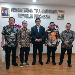 Pemkab Muba Audiensi dengan Kementerian Transmigrasi: Komitmen untuk Membangun Kawasan Transmigrasi