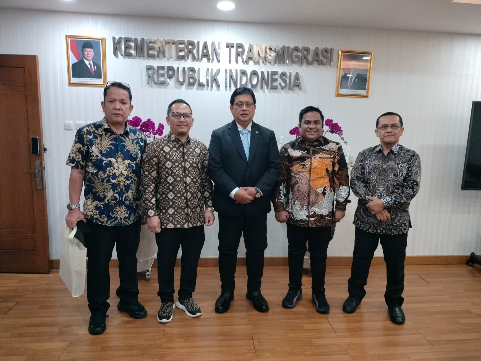 Pemkab Muba Audiensi dengan Kementerian Transmigrasi: Komitmen untuk Membangun Kawasan Transmigrasi