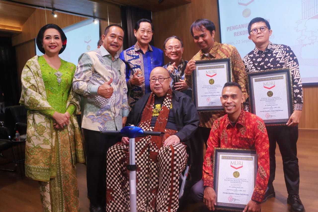Gerry Utama Mahasiswa Asal Muba Raih Rekor MURI sebagai Penjelajah Termuda Antartika