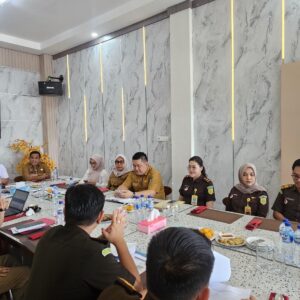 BPJS Kesehatan dan Kejari Muba Lakukan Koordinasi Pengawasan dan Pemeriksaan Kepatuhan