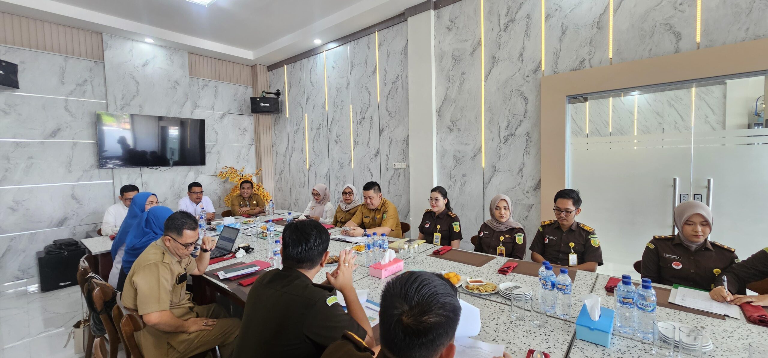 BPJS Kesehatan dan Kejari Muba Lakukan Koordinasi Pengawasan dan Pemeriksaan Kepatuhan