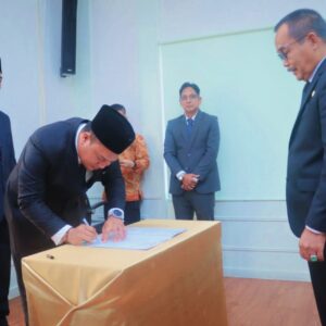 Wabup Muba Pimpin RUPS-LB PT Petro Muba, Komisaris dan Direksi Baru Resmi Disahkan