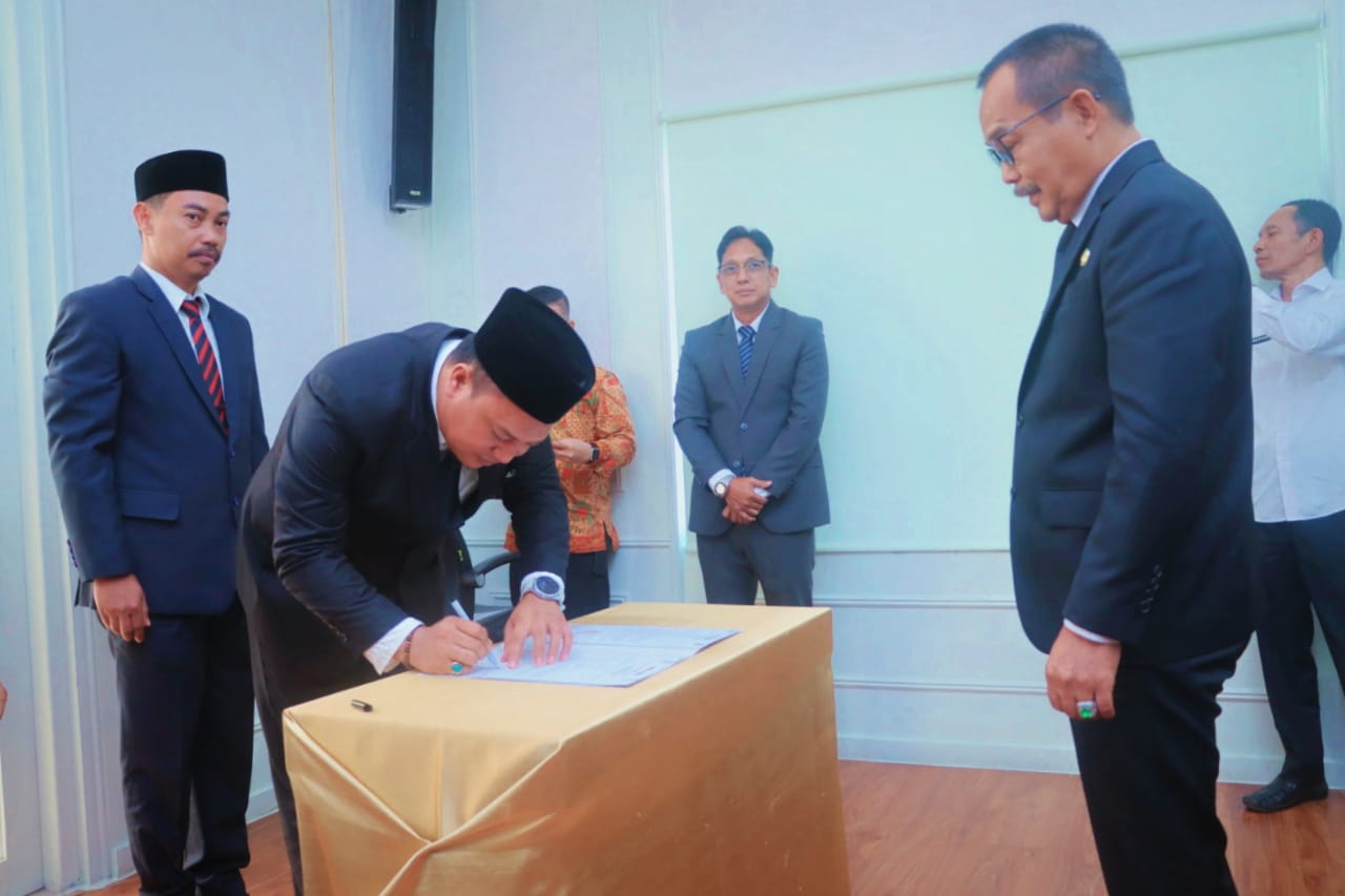Wabup Muba Pimpin RUPS-LB PT Petro Muba, Komisaris dan Direksi Baru Resmi Disahkan