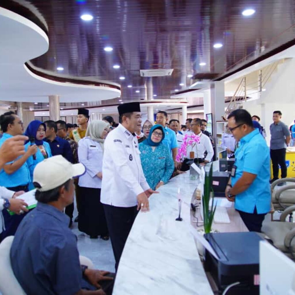 Mal Pelayanan Publik Muba di Resmikan, Hadirkan 492 Pelayanan 27 Dinas Instansi