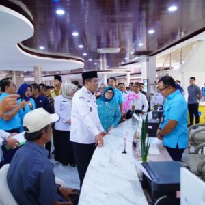 Mal Pelayanan Publik Muba di Resmikan, Hadirkan 492 Pelayanan  27 Dinas Instansi
