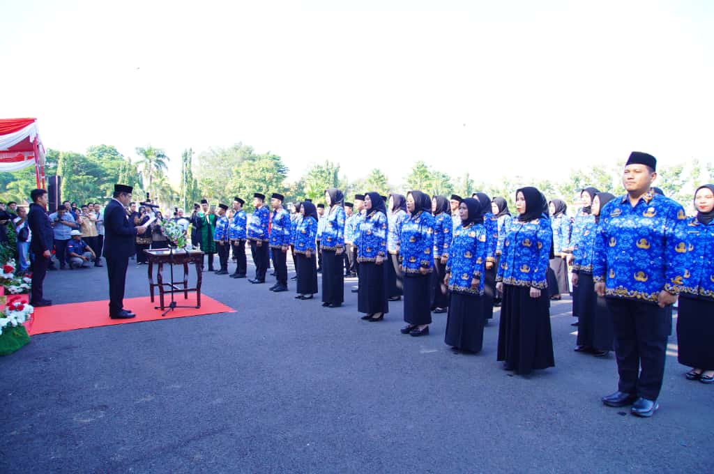 Pelantikan PPPK Periode II Sebanyak 2.563 di kabupaten Musi Banyuasin