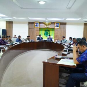Pemkab Muba Gelar Rakor Pemberantasan Korupsi Terintegrasi Tahun 2025