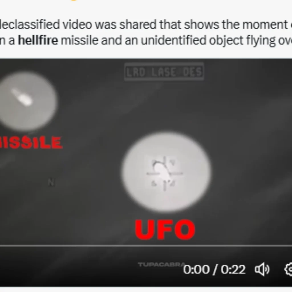 waoOW! Kongres AS Ungkap Kemunculan UFO, Tidak Jatuh Meski Ditembak Rudal!