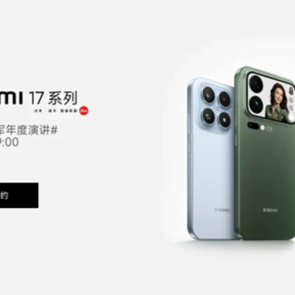 Xiaomi 17 Series Meluncur 25 September, Bawa Snapdragon 8 Elite Gen 5