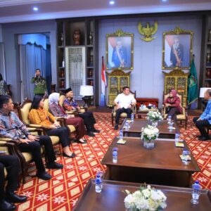 Gubernur Herman Deru dan BPS RI Sepakat Wujudkan Data Tunggal untuk Percepatan Pembangunan