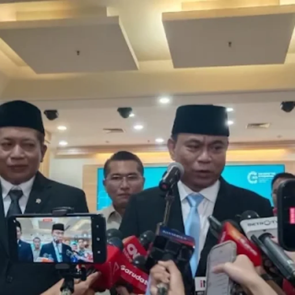 Sertijab Kemenkop, Tidak Ada Tangis di Perpisahan Budi Arie Setiadi