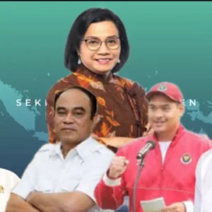 Presiden Prabowo Reshuffle Menkeu Sri Mulyani dan  Menko Polkam Budi Gunawan