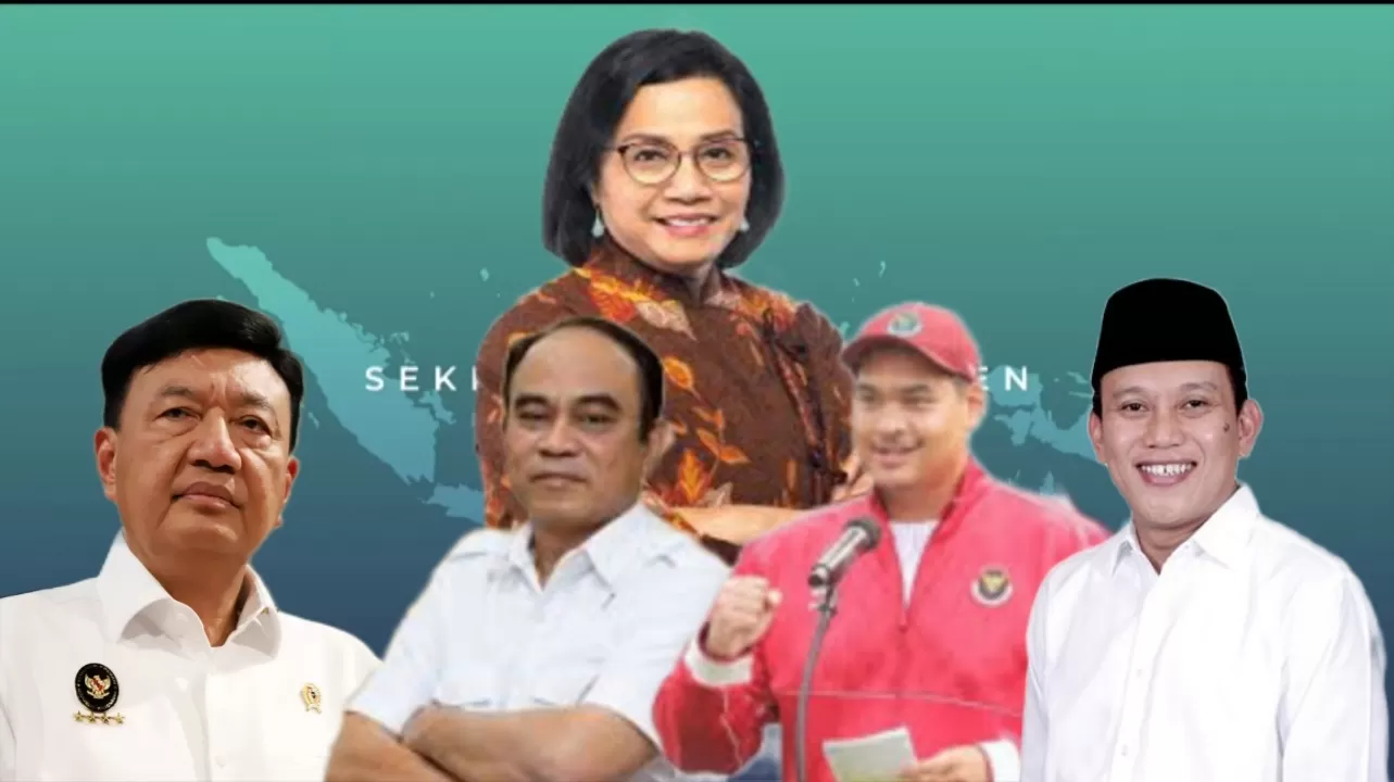 Presiden Prabowo Reshuffle Menkeu Sri Mulyani dan Menko Polkam Budi Gunawan