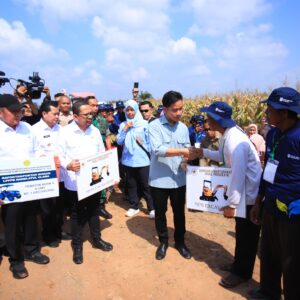 Gubernur Sumsel Beberkan Tiga PR Strategis Banyuasin di Hadapan Wapres Gibran