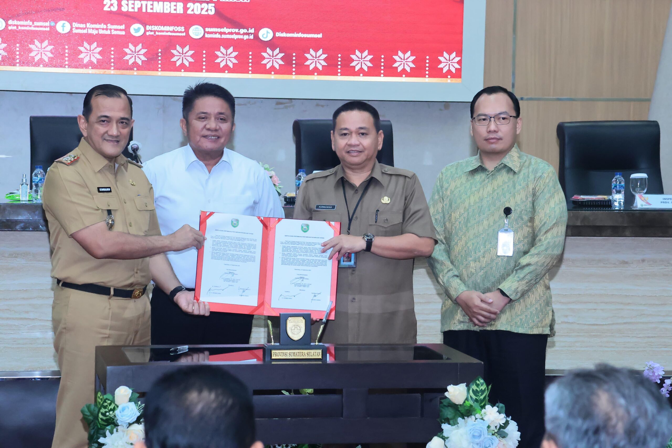 KPK dan Pemprov Sumsel Sepakat Perkuat Sinergi Cegah Korupsi
