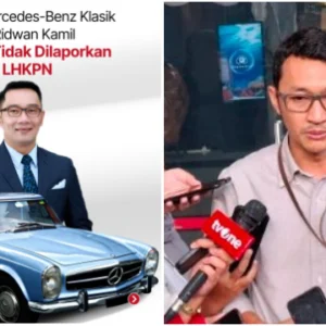 KPK RI: Ridwan Kamil Diduga Beli Mobil Anak B J Habibie Pakai Uang Korupsi