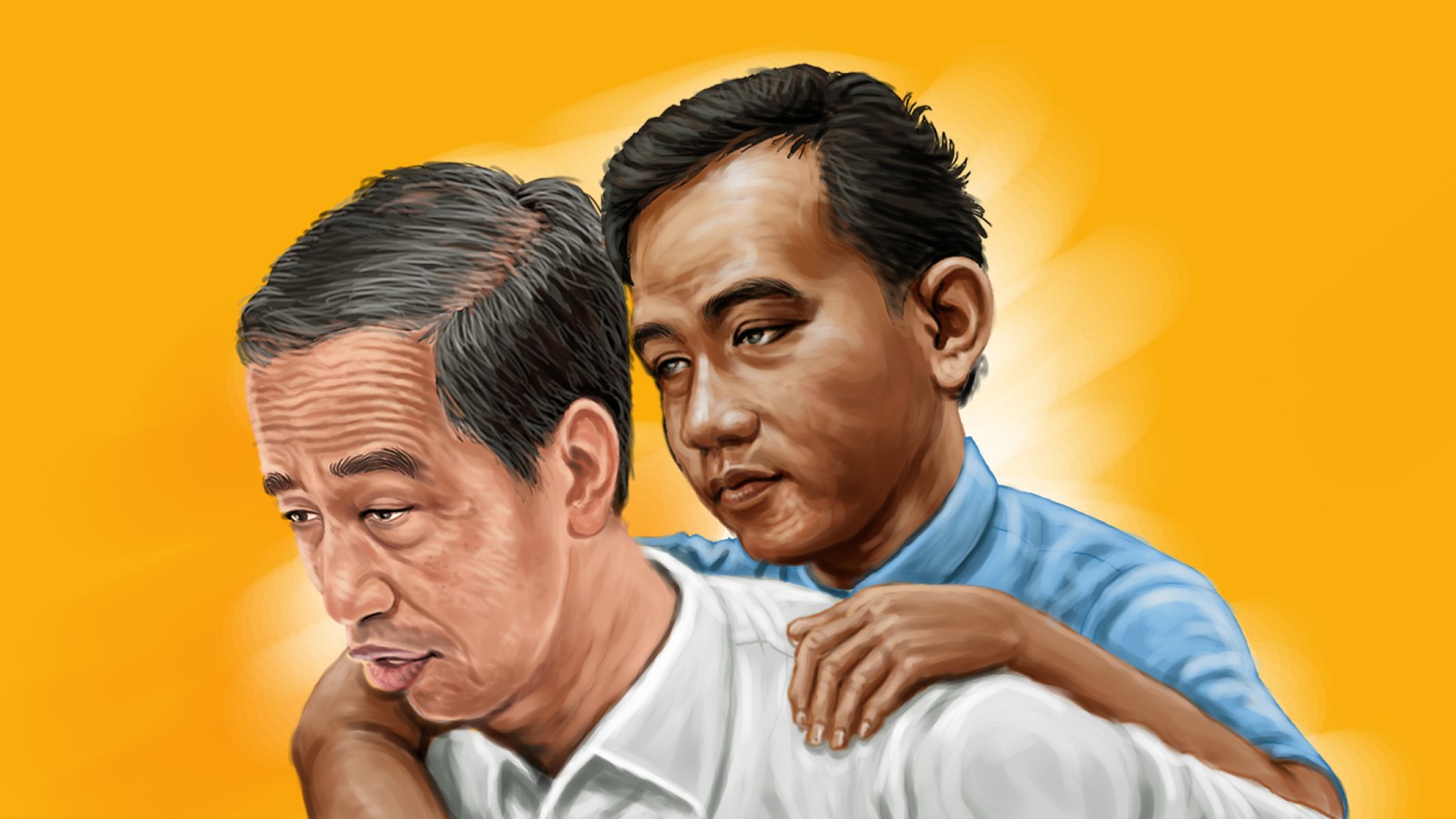 Siasat Jokowi Ingin Gibran Berada di Radar Kekuasaan hingga 2034