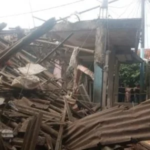 Ledakan Dahsyat! Gegerkan Pamulang, 3 Rumah Hancur dan Tujuh Orang Terluka