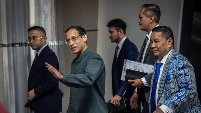 Nadiem Makarim Ditetapkan Tersangka Korupsi Laptop Chromebook, Langsung Ditahan