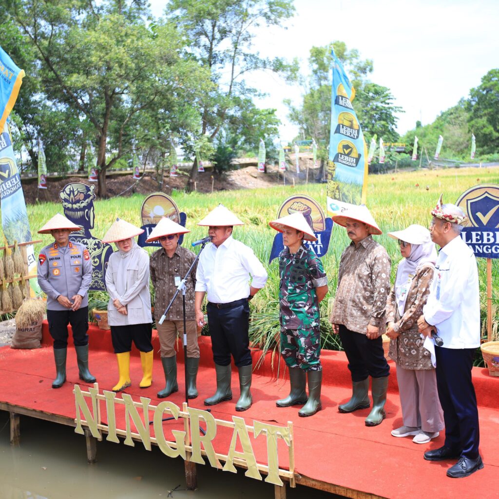 Gebyar Perbenihan Tanaman Pangan Nasional X di Jakabaring Sport City