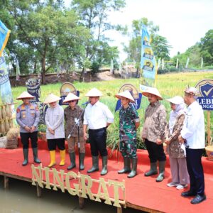 Gebyar Perbenihan Tanaman Pangan Nasional X di Jakabaring Sport City