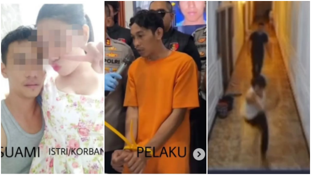 VIDEO; Diantar si Suami Open BO di Wisma, Cewek Michat Tew4s Ditusvk Pelanggan Gegara 'Jatah Kedua'