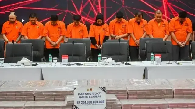 Terungkap! Sindikat Pembobol Rekening Dormant Rp204 Miliar, Oknum Karyawan Bank Ikut Bermain