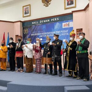 Kepala Daerah Diundang Ikuti Anugerah Kebudayaan PWI di HPN 2026
