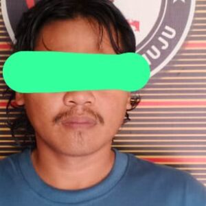 Satnarkoba Polresta Mamuju Tangkap Pengedar Sabu di BTN Pongtiku