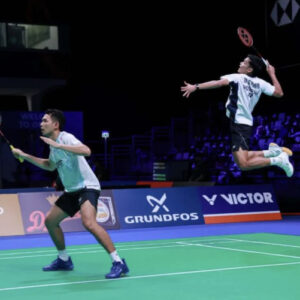 Fajar/Fikri Lolos, Unggulan Bertumbangan Hylo Open 2025