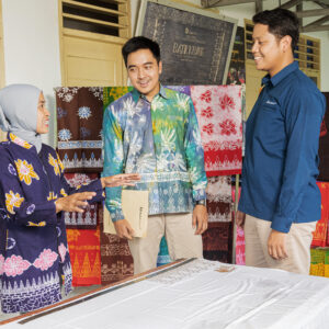 Batik Kujur, Warisan Budaya yang Hadirkan Identitas Baru Kota Tambang Tanjung Enim