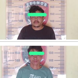 Polresta Mamuju Ungkap Kasus Pencurian Mesin Dompeng, Dua Pelaku Diamankan di Topoyo