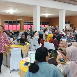 200 Peserta Ikuti Bimtek Kepenulisan Berbasis Budaya Lokal di Dinas Perpustakaan Sumsel: Lestarikan Kearifan Daerah Lewat Tulisan