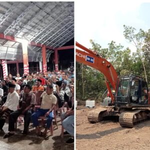 Warga Tolak Beroperasinya Tambang Batu Bara di Benuang Beruge Darat, PALI