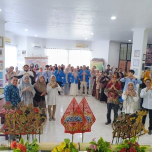 Wayang Palembang Hidup di Kampus! Fakultas Adab & Humaniora UIN Raden Fatah Dorong Mahasiswa Jadi Wirausahawan Kreatif