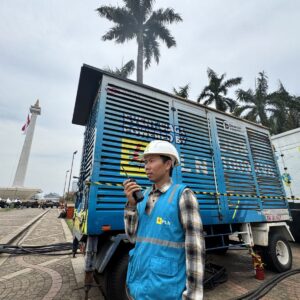 TNI Apresiasi PLN: Listrik Andal Sukses Kawal HUT ke-80 TNI