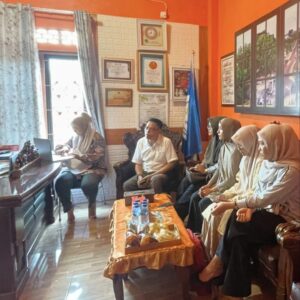 Dinas Koperasi dan UKM PALI Terima Audiensi BNI Prabumulih, Bahas Penguatan Koperasi Desa Merah Putih