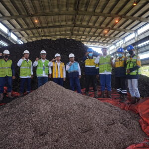 PTBA Perkuat Langkah Menuju Energi Bersih Lewat Uji Coba Co-Firing Wood Pellet di PLTU Tanjung Enim