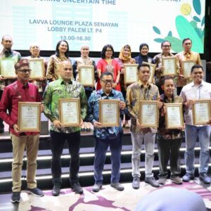 Pengelolaan Limbah di Desa Mendis Antarkan PHE Jambi Merang Raih Penghargaan BISRA