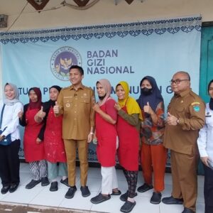 Panca Datangi Dapur MBG